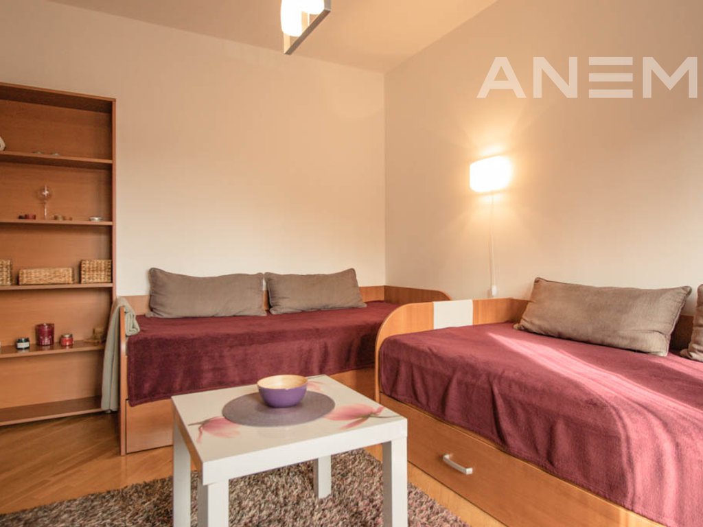 Banesë me qira me 2 dhoma gjumi në lagjen Dardania