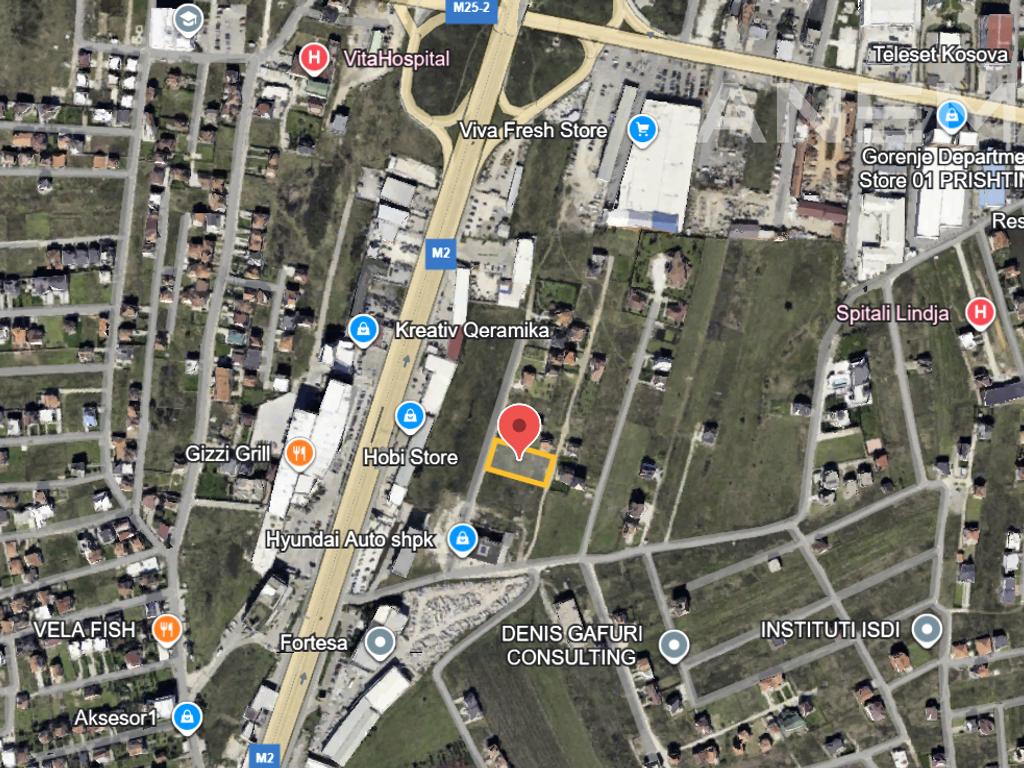 Land for sale 8.78 ares in Veternik