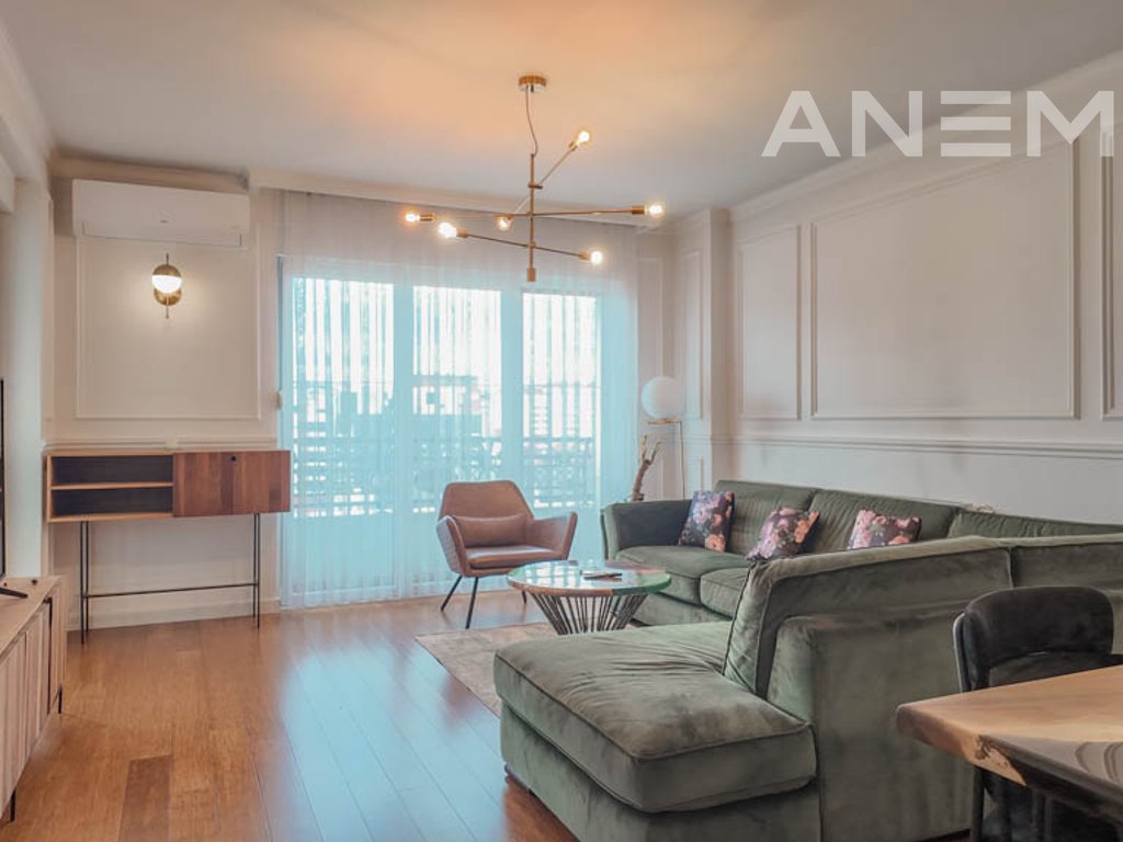 Banesë me qira me 2 dhoma gjumi në Rrugën B