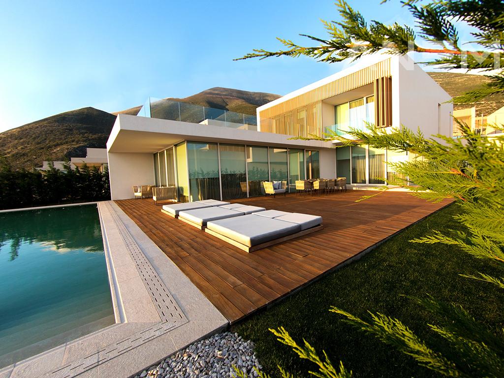 Villa for sale in Palasë, Green Coast II