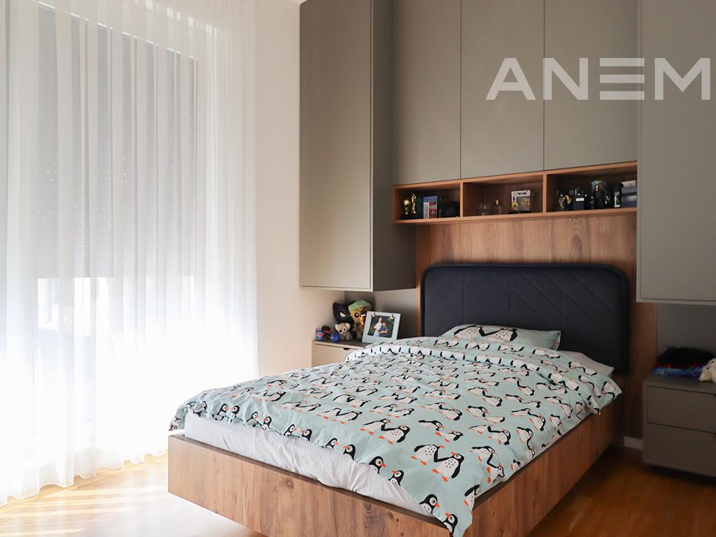 Shtëpi me qira me 3 dhoma gjumi në lagjen Priam