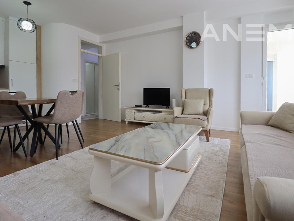 Banesë me qira me 2 dhoma gjumi në Lakrishtë