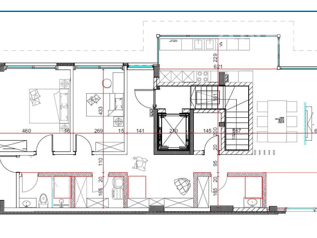 Penthouse for sale 181.40m² + 64.95m² terrace in Marigona Hill