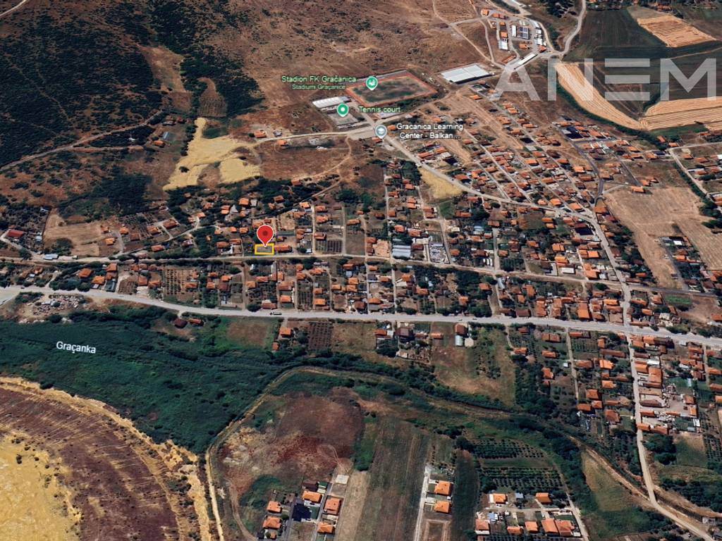 Tokë në shitje 4.55 ari në Graçanicë