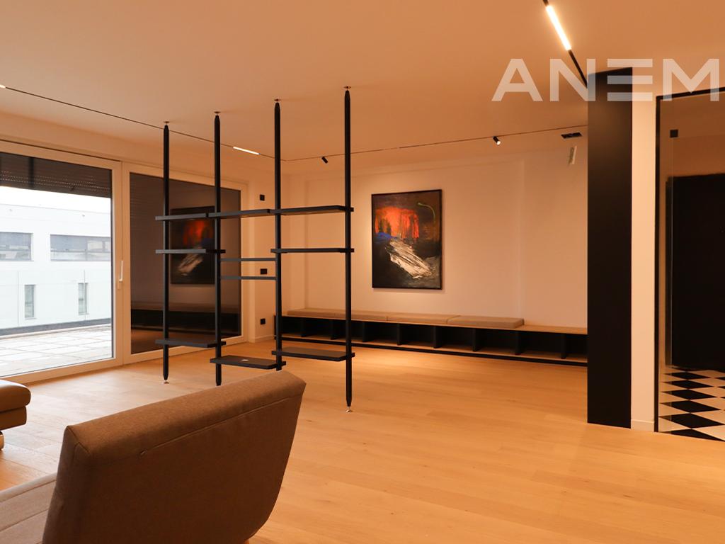 Terracier me qira me 3 dhoma gjumi në Marigona Hill