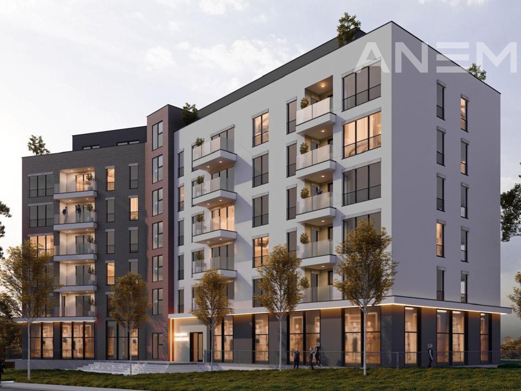 Banesë në shitje 96.65m² në lagjen Mati 1