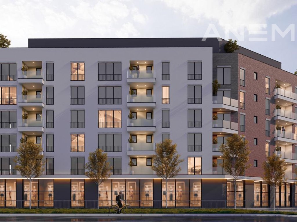 Banesë në shitje 111.93m² në lagjen Mati 1