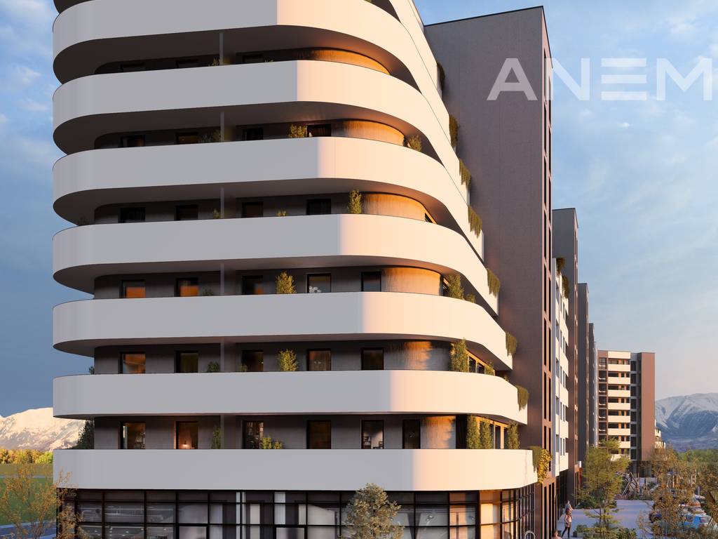 Banesa në shitje 41.31m², 68.48m², 90.95m², 143.90m² në Pejë