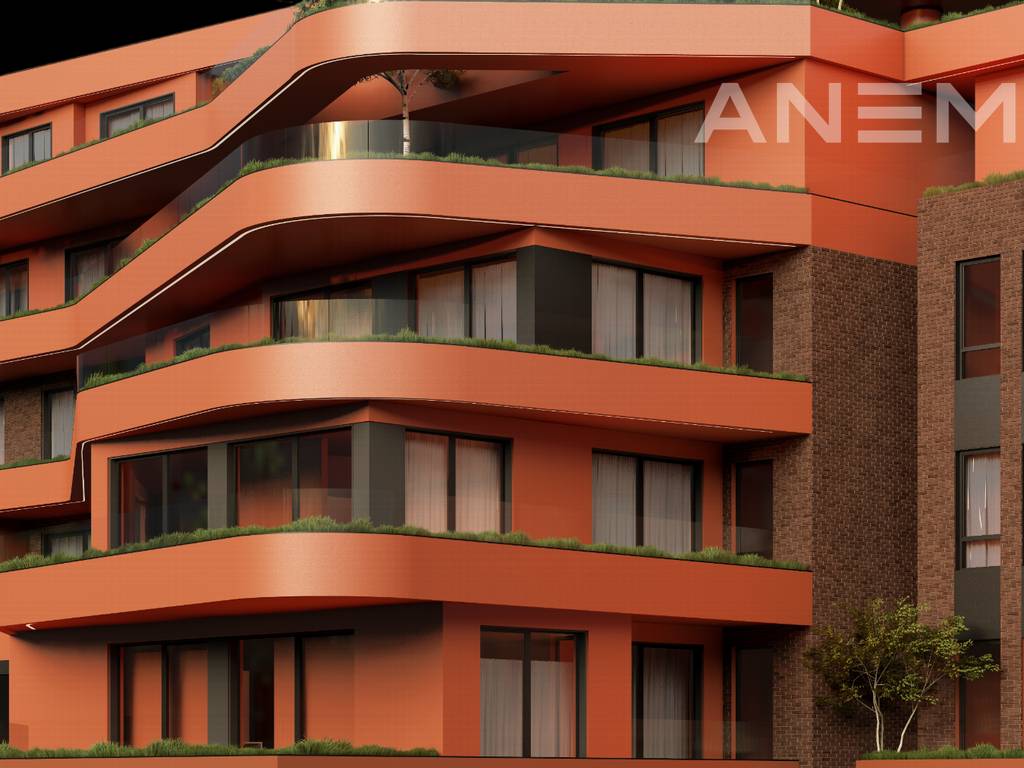 Banesa në shitje 68.4m², 86.5m², 119.3m², 135.3m² në Pejë