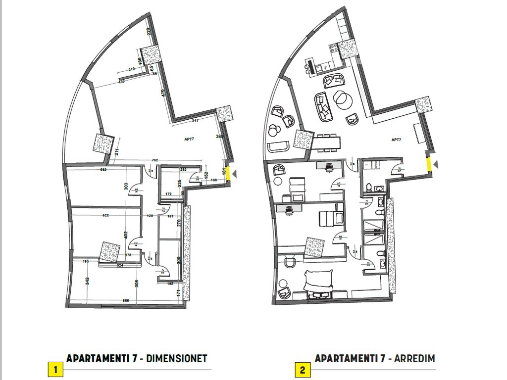 Banesë në shitje 186m² në Pejton