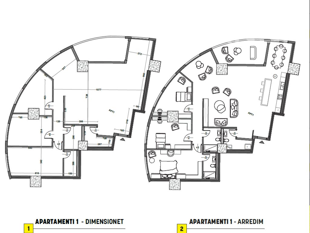 Banesë në shitje 215m² në Pejton