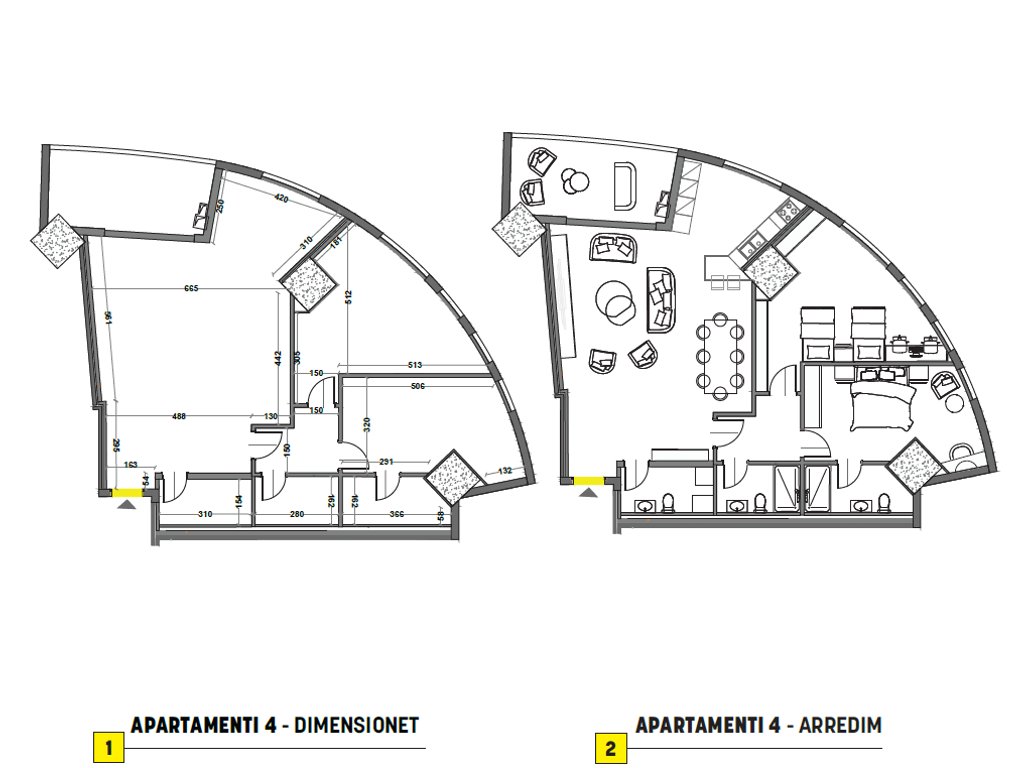 Banesë në shitje 167.8m² në Pejton