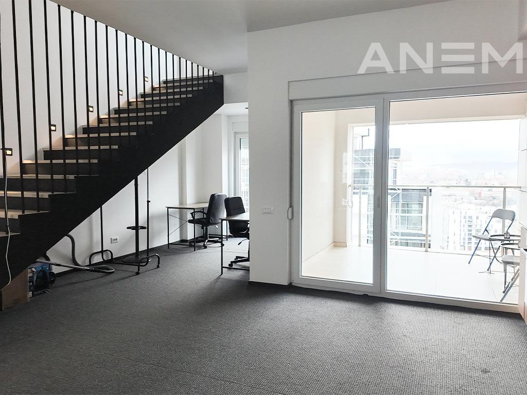 Zyre me qira 140m² në Veternik