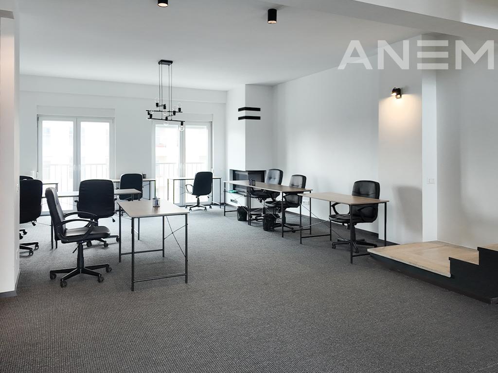 Zyre me qira 140m² në Veternik