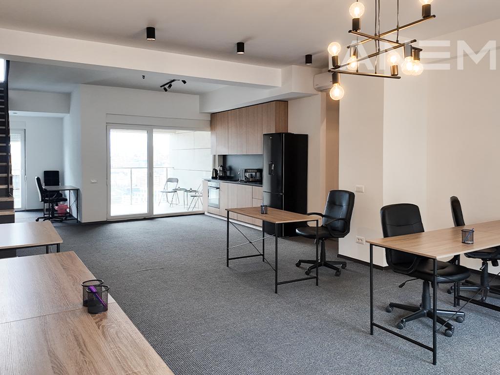 Zyre me qira 140m² në Veternik