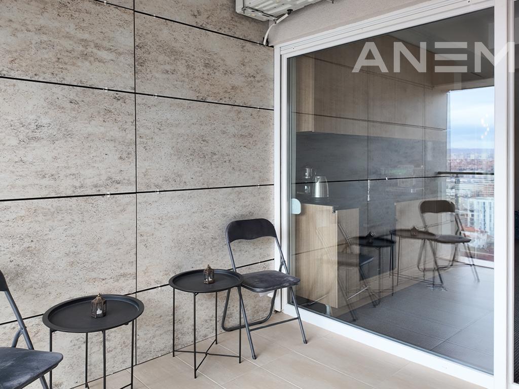 Zyre me qira 140m² në Veternik