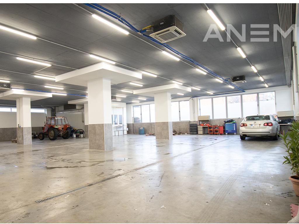 Depo me qira 500m² në Shkabaj