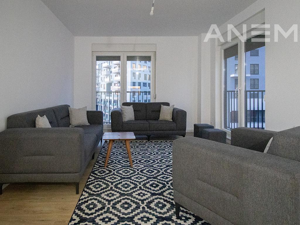 Banesë me qira me 2 dhoma gjumi në Rrugën C