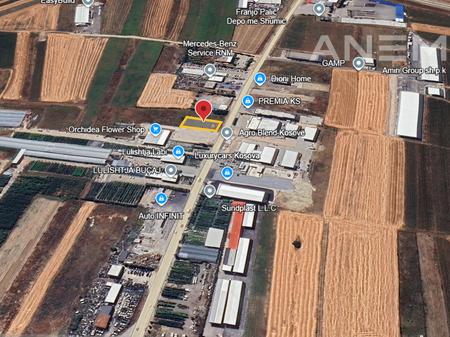 Tokë në shitje 11.07 ari në Magjistralen Prishtinë-Ferizaj