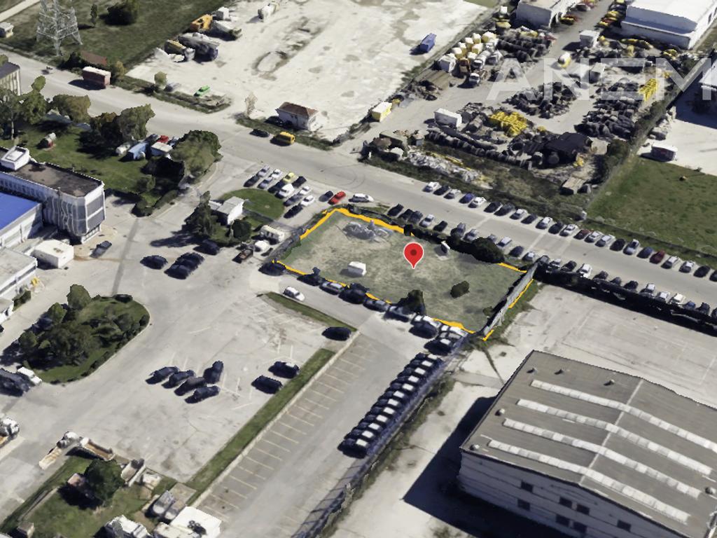 Tokë me qira 12 ari në Zonën Industriale