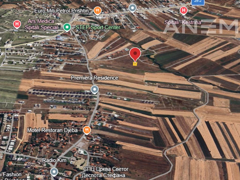 Tokë në shitje 4.66 ari në Çagllavicë