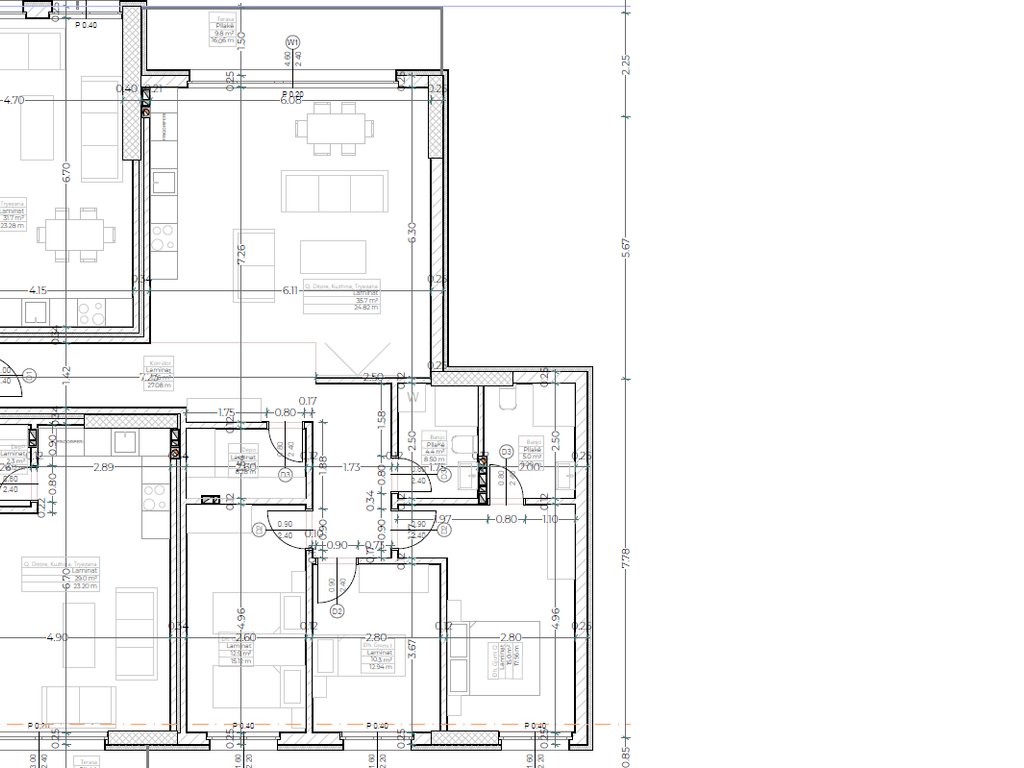 Banesë në shitje 130m² në Kalabri