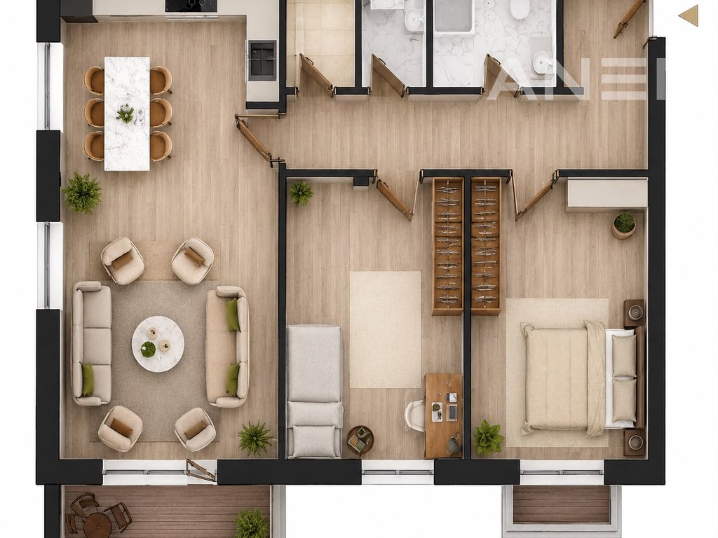 Banesë në shitje 102.9m² te Prishtina e Re