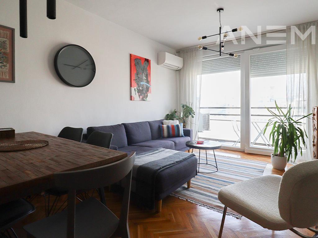 Banesë me qira me 1 dhomë gjumi në Qendër