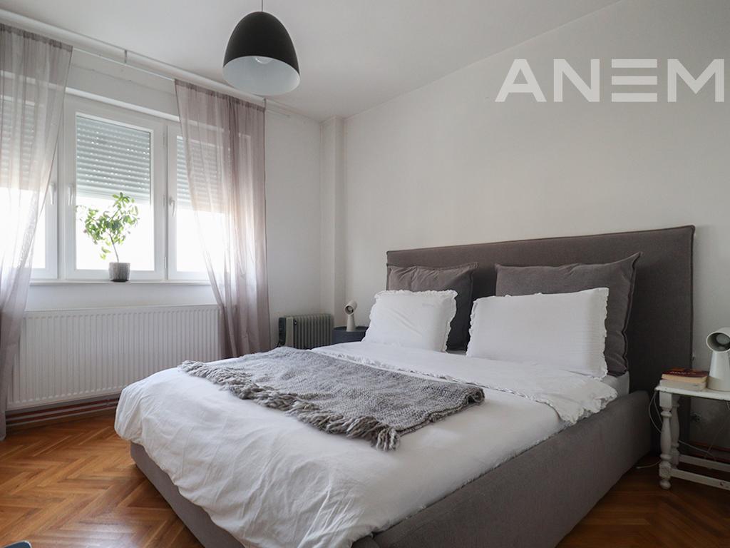 Banesë me qira me 1 dhomë gjumi në Qendër