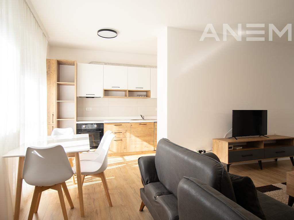 Banesë me qira me 2 dhoma gjumi në lagjen Kodrina