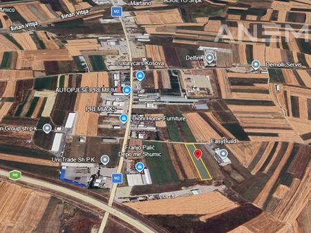 Land for sale 57.46 acres in Graçanica