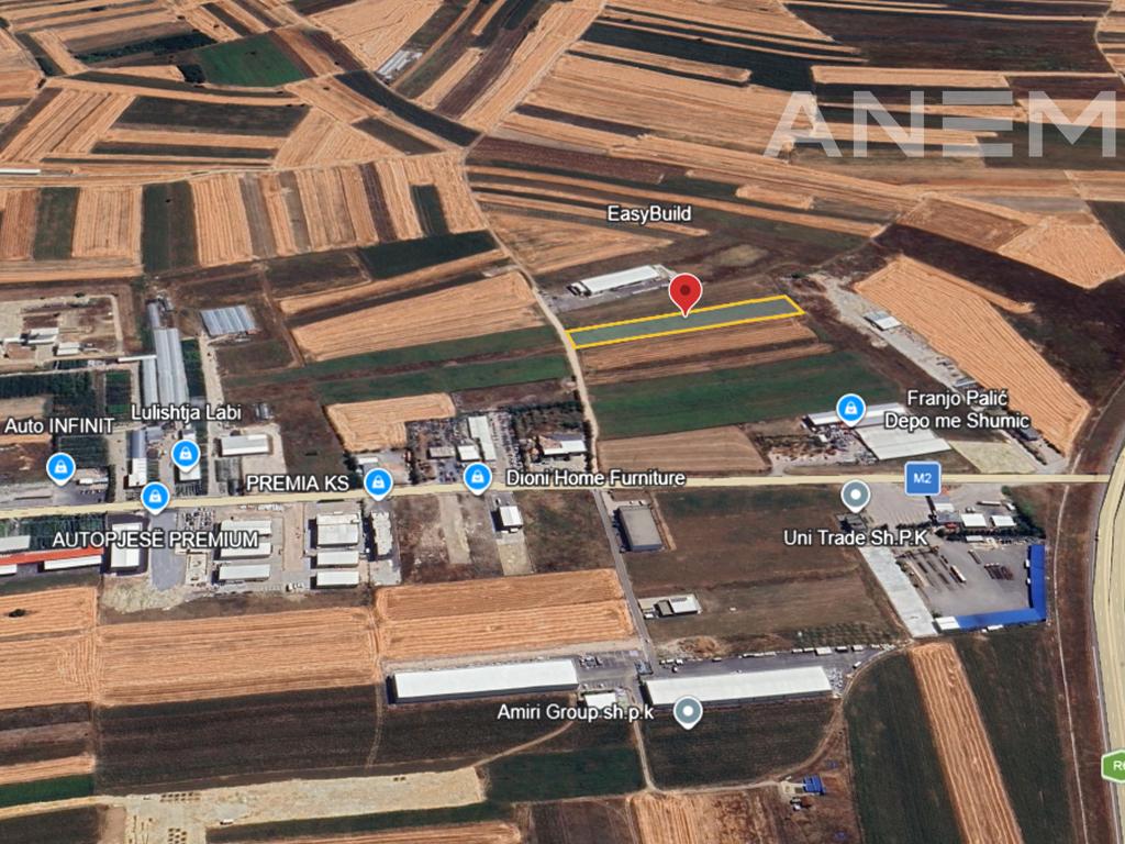 Tokë në shitje 57.46 ari në Graçanicë