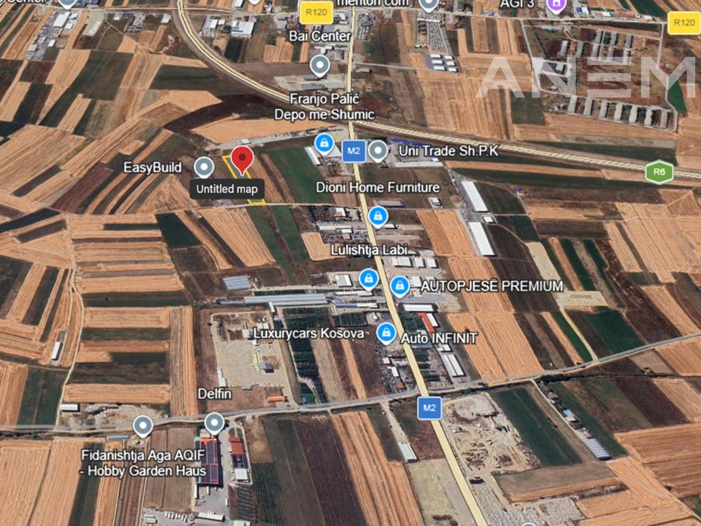 Tokë në shitje 57.46 ari në Graçanicë