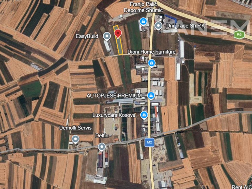 Tokë në shitje 57.46 ari në Graçanicë