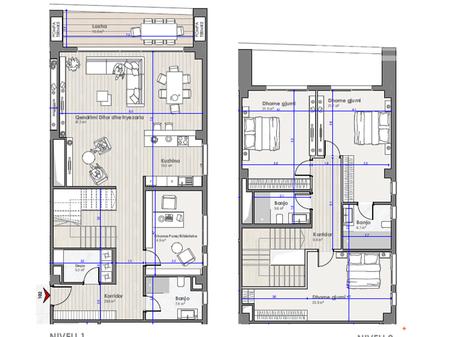 Duplex në shitje 246.73m² në Prishtinën e Re