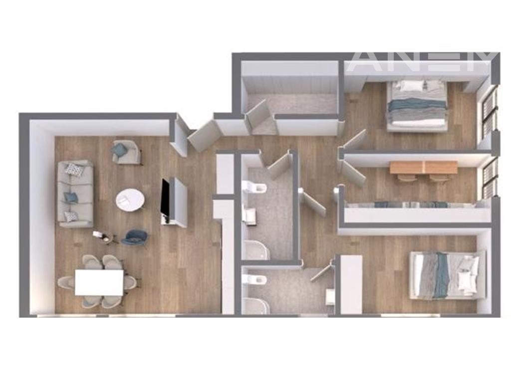 Banesë në shitje 112.931m² në Fushë Kosovë
