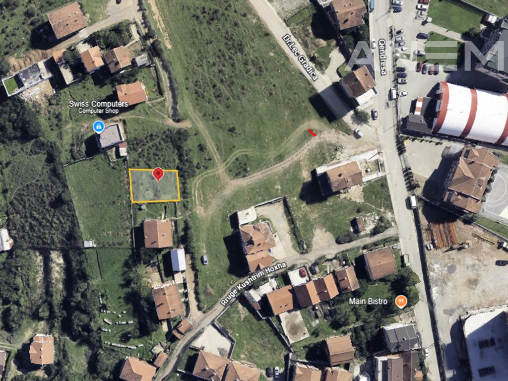 Tokë në shitje 3 ari në Matiqan
