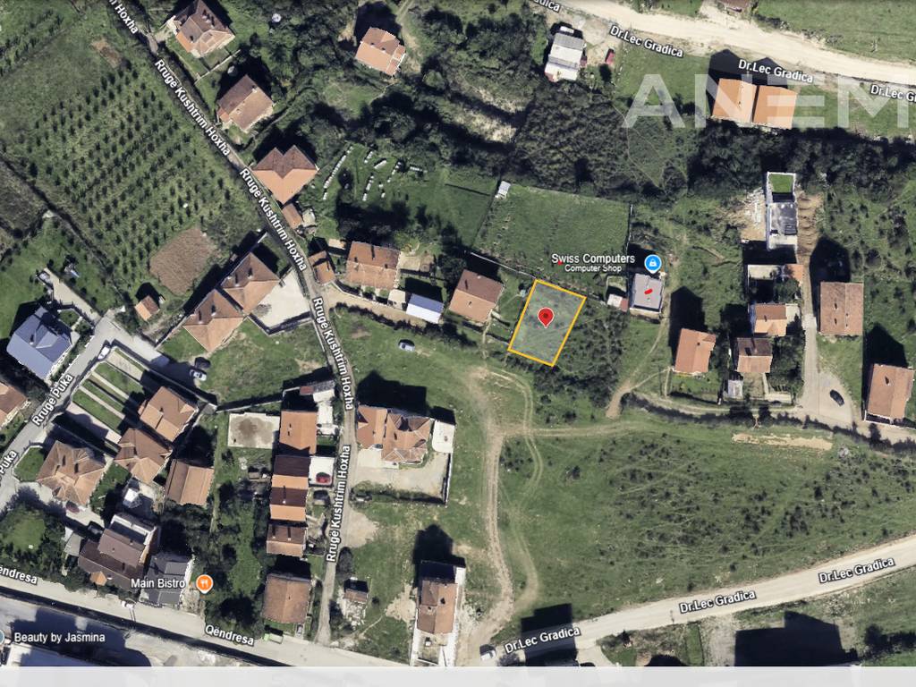 Tokë në shitje 3 ari në Matiqan