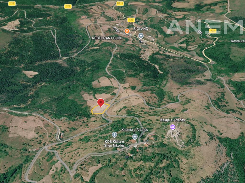 Tokë në shitje 61.78 ari në Novobërdë