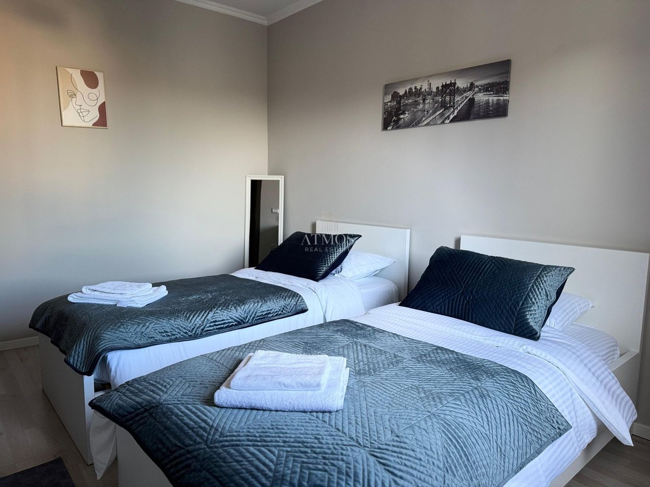 JEPET ME QERA APARTAMENT 2+1
NE LAPRAKE