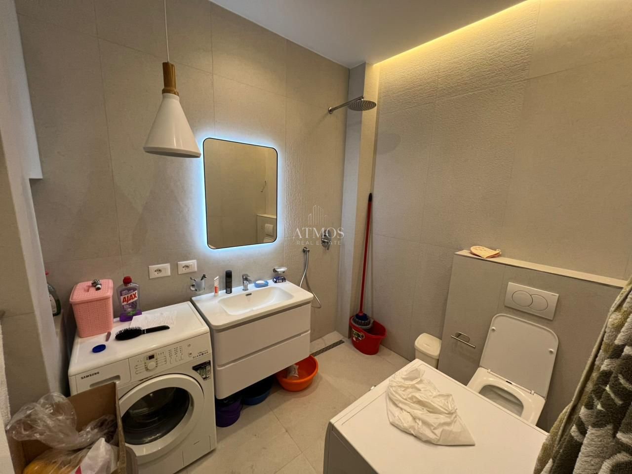 1+1 Apartment for Rent in Don Bosco, Tirana - 550€ | 60 m²