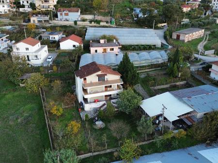 3-STOREY VILLA FOR SALE WITH MORTGAGE – NEAR BESHIRI BRIDGE, PEZË HELMES