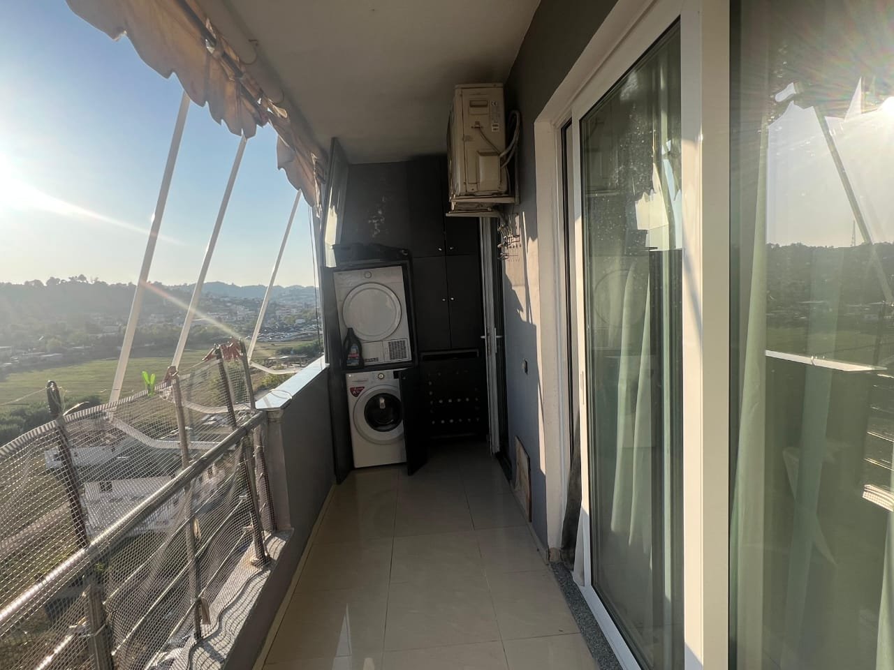2+1+balcony apartment for rent in Astir