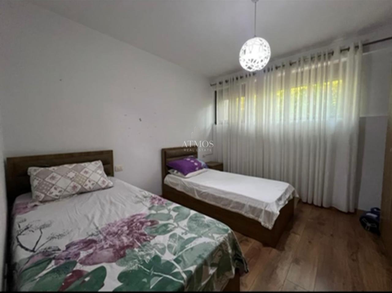 Jepet me qira apartament 2+1 prane Kopshtit Botanik