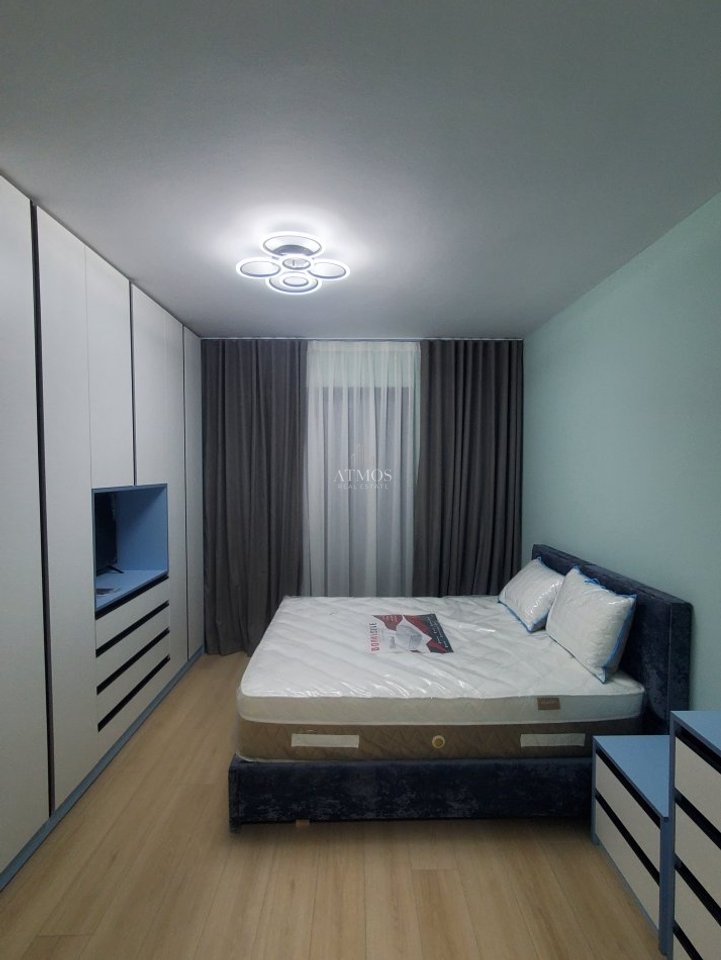 Jepet me qira apartament 2+1+2+Ballkon prane Radisson, Liqeni i Thate