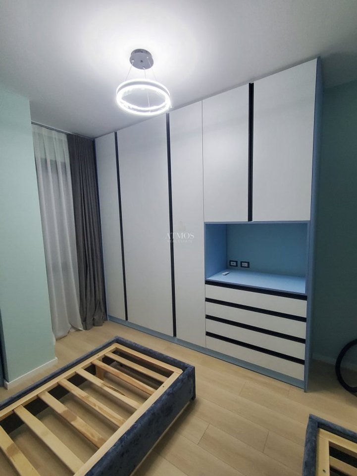 Jepet me qira apartament 2+1+2+Ballkon prane Radisson, Liqeni i Thate