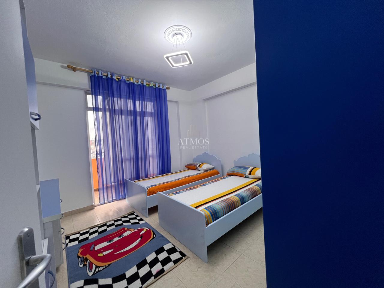 FOR RENT 2+1+2 apartment in New Tirana near the NSHRAK building