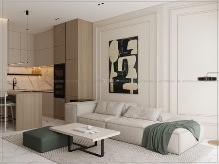 Appartamento 1+1 in Affitto, Centro