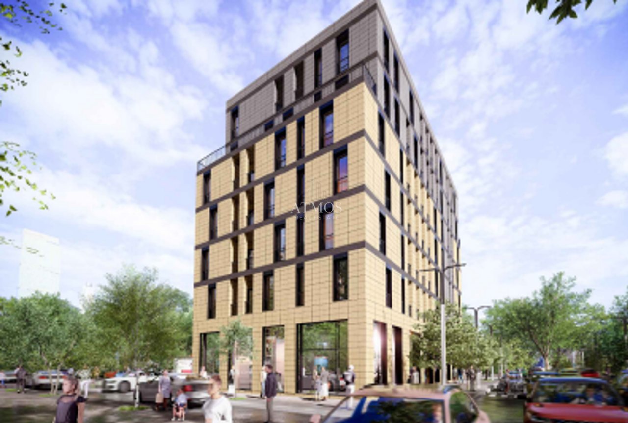 VENDESI APPARTAMENTO 2+1+2 Kamez, Quartiere Ulliri