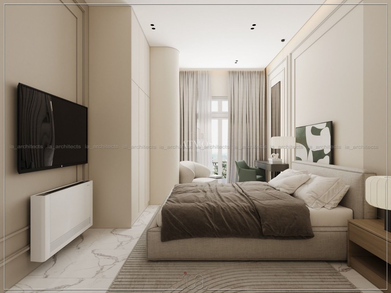 Appartamento 1+1 in Affitto, Centro